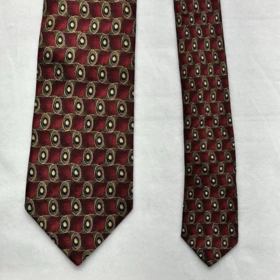 Corbata para hombre JZ Richards para círculos geométricos Nordstrom 100 % seda 60" Foto 1 de 4