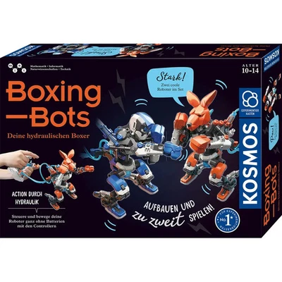 KOSMOS EXPERIMENTIERKÄSTEN Boxing Bots