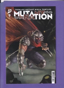 Teenage Mutant Ninja Turtles: Mutant Nation #9 1:10 Pe Variant Actual Scans! - Picture 1 of 3
