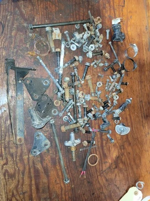 Kawasaki Bayou 1986 KLF300A varios TUERCAS Y PERNOS Foto 1 de 4