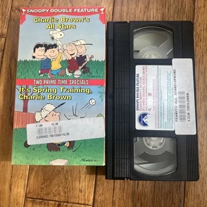 Snoopy Double Feature - V. 8 (VHS, 1996) But 2 Get 1 Free - Picture 1 of 2