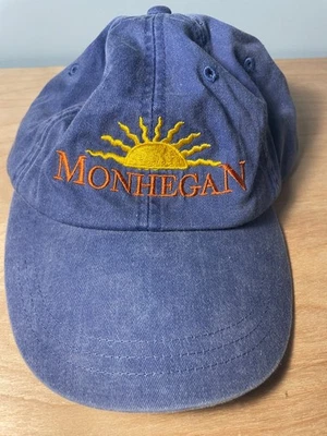 Monhegan Sun  Dad Hat Blue Adams Cotton - Image 1 of 4