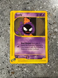 Pokemon TCG Cards Gastly 109/165 Expedition NM - Picture 1 of 4
