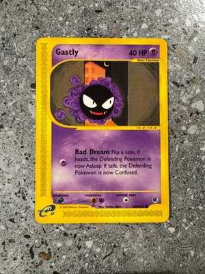 Pokemon TCG Cards Gastly 109/165 Expedition NM - Image 1 of 4