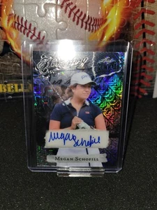 2024 Leaf Metal Women of Sport - Herstory Megan Schofill #HS-MS2 Silver Mojo 3/4 - Bild 1 von 2