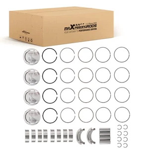 4X Engine Piston & Ring Kit  for Buick Chevy Cruze 1.4L 2011-2015 55568531 New - Bild 1 von 10