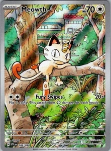 Ilustración Meowth rara ME02: llamas fantasmales 106/094 casi nueva - Imagen 1 de 1