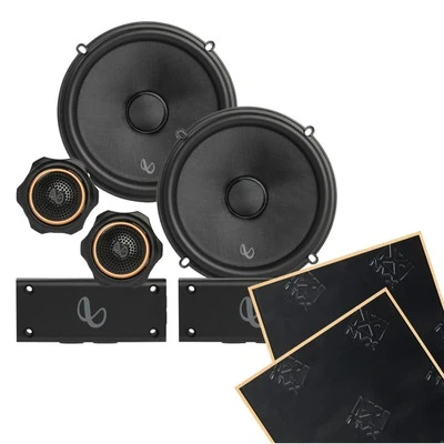 Infinity Kappa 603CF 6.5" 220W Component Speaker + Damping - Image 1 of 4