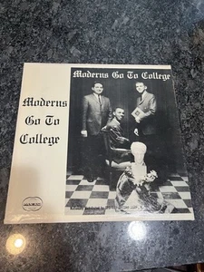 The Moderns "Go To College" 1960's Jazz LP, Nice Nm!, Mono, on Pan-Am, RARE! - Picture 1 of 10