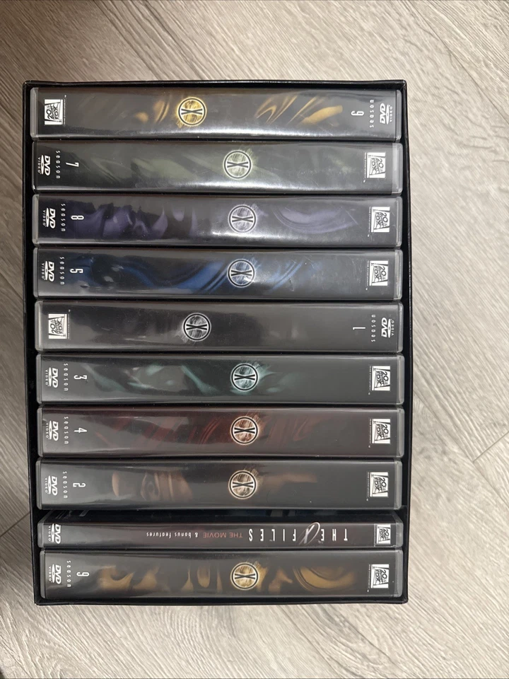 X-FILES - THE COMPLETE COLLECTION (DVD, 2008) - Image 1 of 1