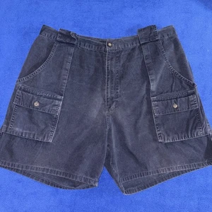 Pantalones Cortos Fieldmaster De Colección Para Hombres 34 Negros Carga Safari Exterior Utilidad Entrepierna 6” - Imagen 1 de 3