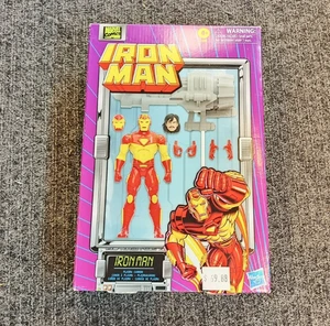 Hasbro Iron Man Modular Armor Proton Canon Marvel Legends Action Figure NEW - Picture 1 of 5