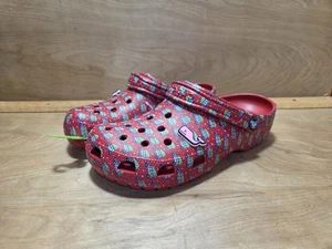 Klassische Vineyard Vines Crocs authentisch brandneu Herrengröße 9 Damen 11 - Bild 1 von 7