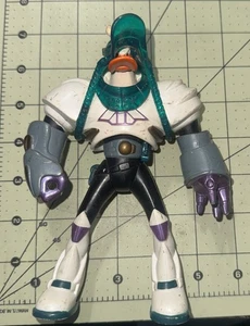 Vintage Disney Mighty Ducks Net Attack Wildwing Action Figure Toy 7” Mattel 1996 - Picture 1 of 7