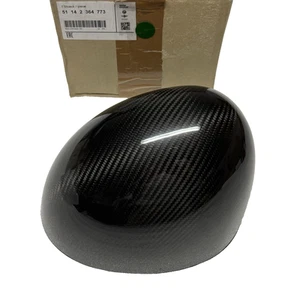 Calotta specchietto retrovisore sinistra originale Mini F56 F55 F60 F54 F57 JCW 51142364773 - Foto 1 di 5