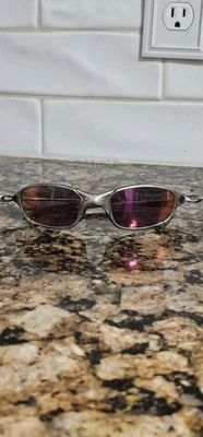 Gafas de sol Oakley Juliet X-Metal SN W017283A buen estado Foto 1 de 2