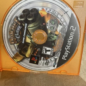 Solo disco Ratchet & Clank Going Commando PS2 PlayStation 2 - Imagen 1 de 4