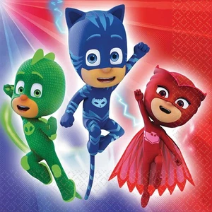 PJ Masks Disney Junior Kids Birthday Party Paper Luncheon Napkins - Picture 1 of 1
