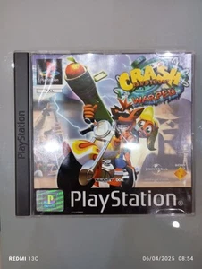 Gioco PlayStation PS1 Crash Bandicoot 3 Warped Black Label PAL ITA Completo - Picture 1 of 7