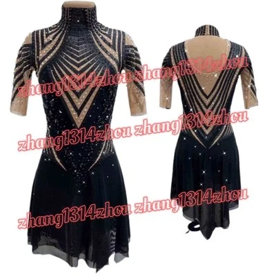 993.New Ice Figure Skating Dress Figure skaitng Dress For Competition - Image 1 of 4