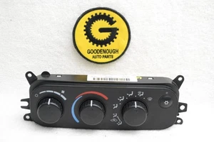 2002-2005 Dodge Ram 1500 2500 Heater A/C Temp HVAC Climate Control Switch Unit - Picture 1 of 7