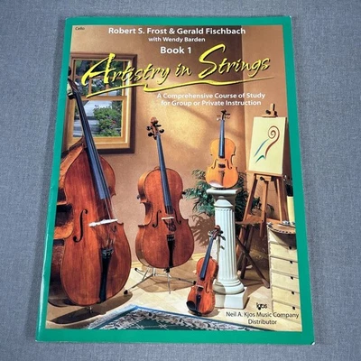 Artistry in Strings Violin Book 1 - Paperback By Robert S Frost 2002 Paperback - Image 1 of 4