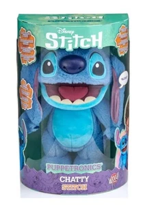 Lilo & Stitch Puppetronics Chatty Stitch 13 Zoll Plüschfunktion - Bild 1 von 4