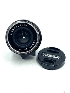 Used Voigtlander Ultron 28mm f2 for Leica M - Picture 1 of 4