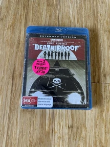 DEATH PROOF- Movie (Blu-ray 2007) Quentin Tarantino Action Film BRAND NEW SEALED - Picture 1 of 2