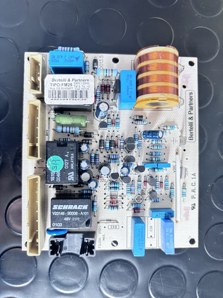 Scheda Bertelli Fm25 - Immagine 1 di 1