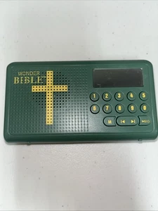 Wonder Bible RVR60 Audio Bible Old & New Testament KJV WORKS - Picture 1 of 10