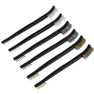 Drahtbürste Set 6 Stück Edelstahl Mini Metallbürsten für Rost und Schmutz - Bild 1 von 7