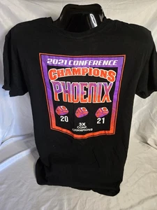 Phoenix Suns 2021 Conference Champions Print T-Shirt (L) - Bild 1 von 6