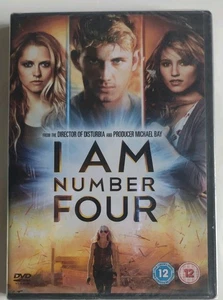 I Am Number Four DVD, 2011 Michael Bay - Dianna Agron *Brand New *Factory SEALED - Picture 1 of 4