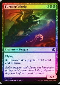 Magic the Gathering FURNACE WHELP #129/249 Iconic Masters Red Foil Common 2017 - Picture 1 of 1