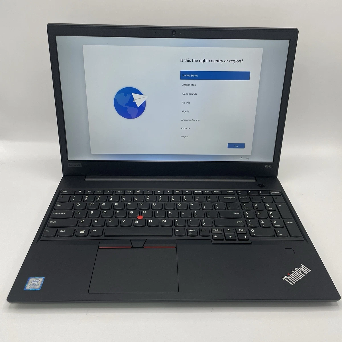 Lenovo ThinkPad E580 PC Laptops & Netbooks for Sale - Shop New