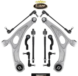 Front Lower Control Arms Ball Joints Tie Rods & Links Fits Ford Escape 2020-2024 - Picture 1 of 1