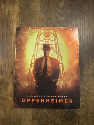 Oppenheimer 4k Steelbook - Image 1 of 3