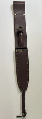 Broker Plus V-42 Devils Brigade Knife With Sheath  - Image 1 of 4