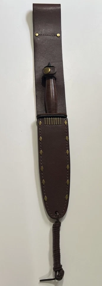 Broker Plus V-42 Devils Brigade Knife With Sheath  - Image 1 of 4