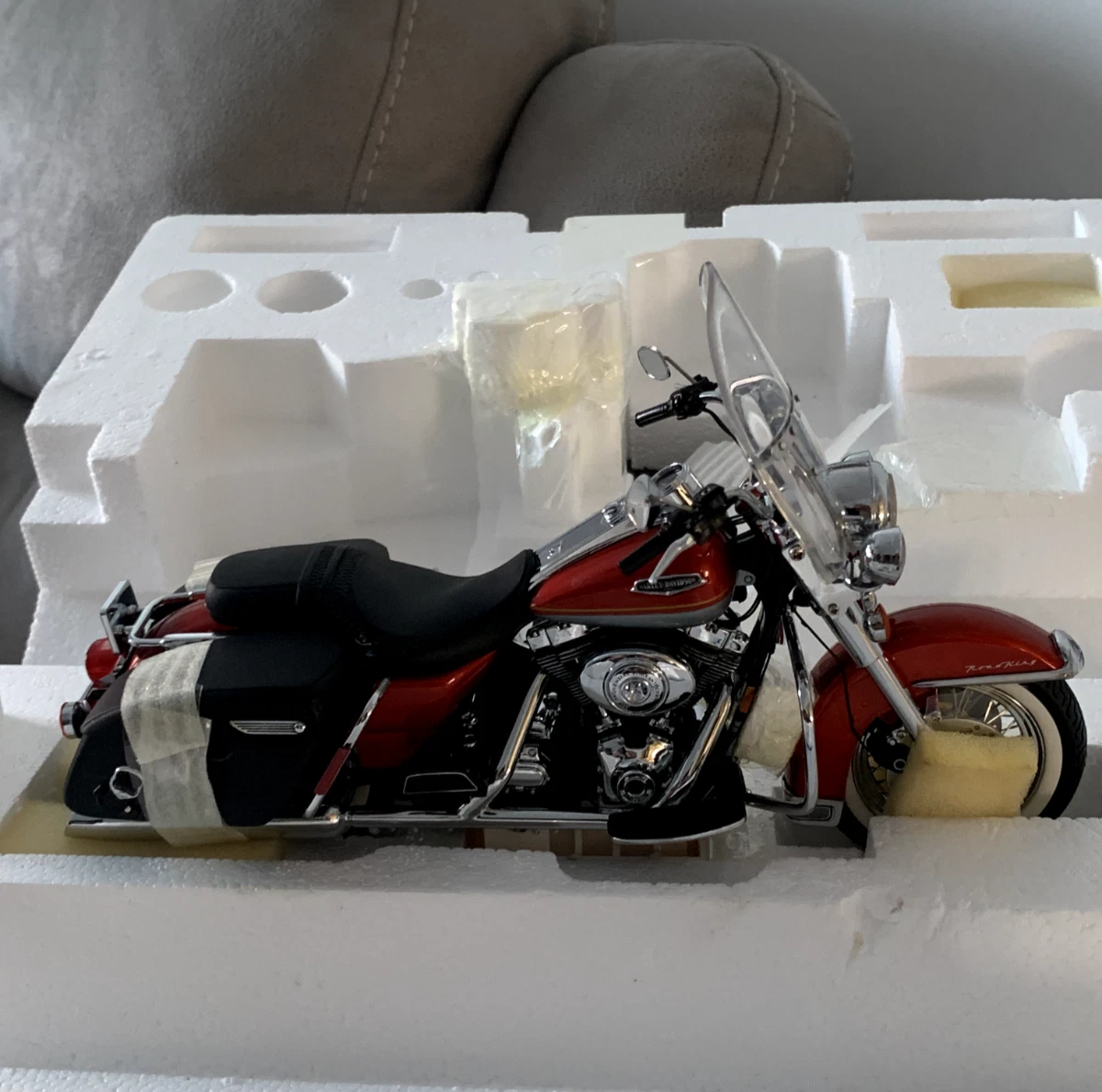 Harley-Davidson Franklin Mint 1:10 Scale Diecast & Toy Vehicles