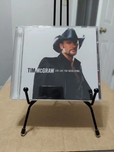 Tim McGraw Live Like You Were Dying - Music CD  Pre-owned Very Good Condition  - Picture 1 of 4