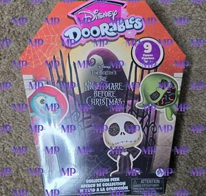 NEW! UNOPENED! Disney Doorables THE NIGHTMARE BEFORE CHRISTMAS Collection Peek! - Picture 1 of 2