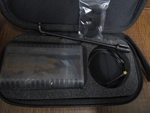DPA 4060 Black GMK-SC4060 Gooseneck Mic Kit with SC4060-BM Black XLR LEGACY  - Picture 1 of 8
