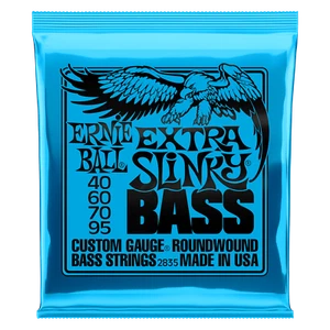 Ernie Ball EXTRA Slinky 40-95 nickelgewickelte elektrische Basssaiten 2835 - Bild 1 von 1