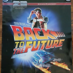 Zurück in die Zukunft 25th Anniversary ein Blatt AMC Kinos Filmposter - Bild 1 von 14