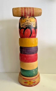 Antiguo Juego Daruma Otoshi de Honda Nobuo (1918-1995) - Imagen 1 de 14