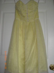 Betsey Johnson Corset Strapless Formal, Prom, Cocktail, Party - Picture 1 of 4