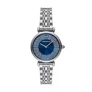 Reloj de Mujer EMPORIO ARMANI GIANNI T-BAR AR11627 Acero Inoxidable Azul - Imagen 1 de 1