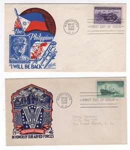 WW II US PRIMO GIORNO COPERTINA COLLEZIONE #3 - Foto 1 di 3